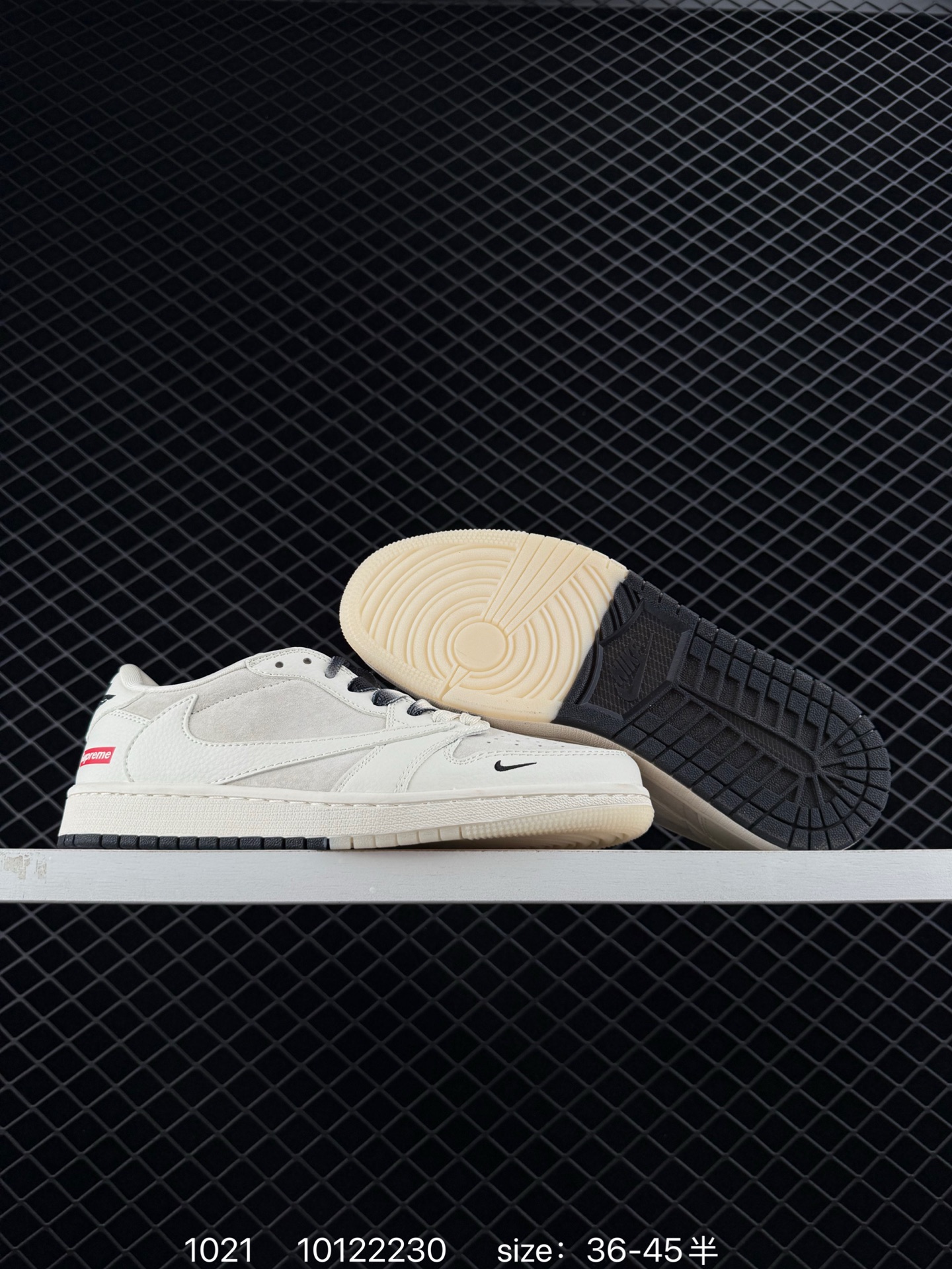 Travis Scott x Air Jordan 1 ” Reverse Mocha “